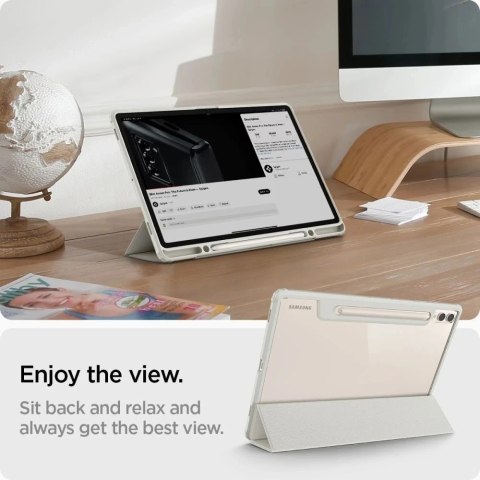 Etui Spigen Ultra Hybrid "Pro" do Samsung Galaxy Tab S9+ Plus 12.4 X810 / X816B Grey