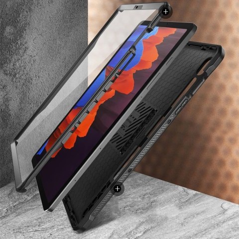 Etui Supcase Unicorn Beetle Pro do Samsung Galaxy Tab S9 FE 10.9 X510 / X516B Black