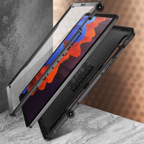 Etui Supcase Unicorn Beetle Pro do Samsung Galaxy Tab S9 FE+ Plus 12.4 X610 / X616B Black