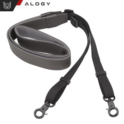 Opaska pasek Alogy na szyję rękę ramię do kontrolera drona DJI Mini Pro Air szary