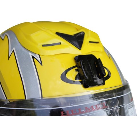 Zestaw baz montażowych płaskich i zaokrąglonych do kamer sportowych GoPro, DJI Osmo Action, EKEN, SJCam, Insta360 z taśmami 3M V