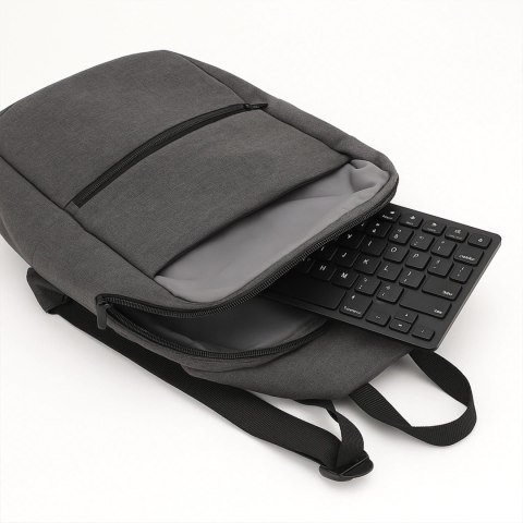 Klawiatura Bezprzewodowa Bluetooth BT 3.0 uniwersalna do iPad iMac iOS Android Windows slim Czarna