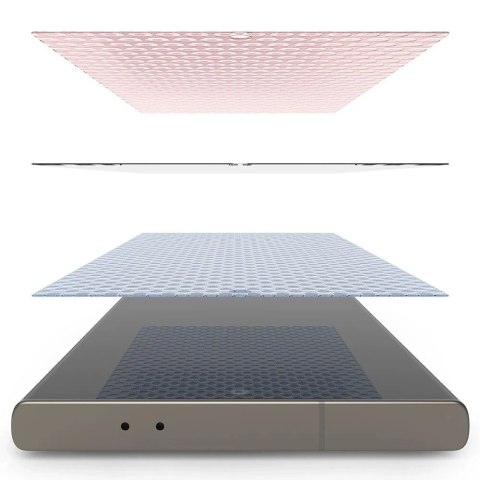 Szkło hartowane Ringke Easy Slide 2-pack do Samsung Galaxy S24 Ultra Clear