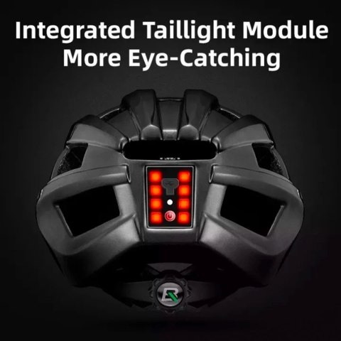 Kask rowerowy Rockbros ZK-013BK - czarny