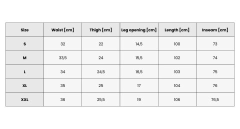 Spodnie rowerowe Rockbros RKCK0001 rozmiar XL - czarne