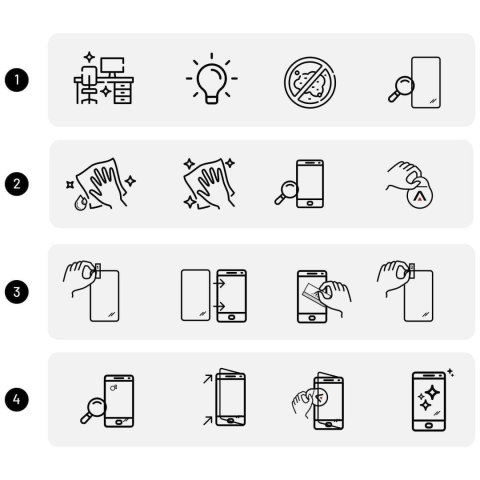 Szkło hybrydowe do Apple iPhone 13 Pro, iPhone 16e na ekran Alogy Flexi Glass 9H Case Friendly płaskie na ekran