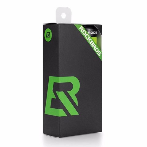 Uchwyty rowerowe Rockbros BT1001BKRD z gąbki na kierownicę - czarno-czerwone