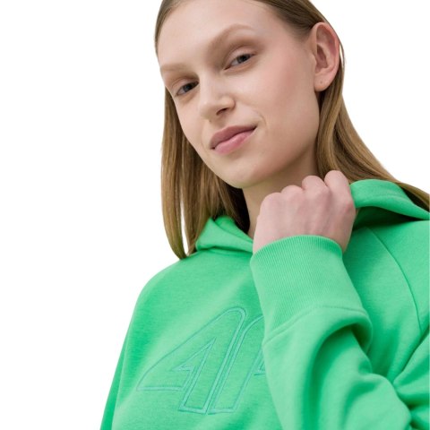 Bluza damska 4F zielona 4FSS23TSWSF535 41S Bluza damska 4F zielona 4FSS23TSWSF535 41S