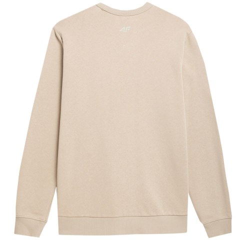 Bluza męska 4F brąz 4FSS23TSWSM237 81S Bluza męska 4F brąz 4FSS23TSWSM237 81S