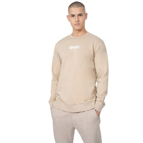Bluza męska 4F brąz 4FSS23TSWSM237 81S Bluza męska 4F brąz 4FSS23TSWSM237 81S