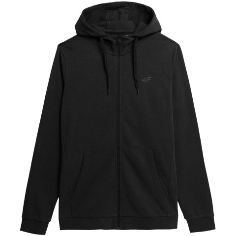 Bluza męska 4F głęboka czerń 4FSS23TSWSM354 20S Bluza męska 4F głęboka czerń 4FSS23TSWSM354 20S