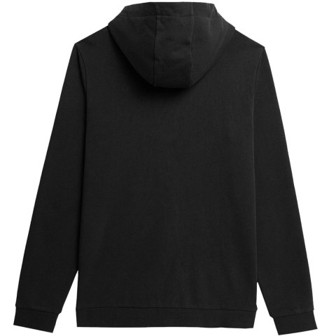 Bluza męska 4F głęboka czerń 4FSS23TSWSM354 20S Bluza męska 4F głęboka czerń 4FSS23TSWSM354 20S
