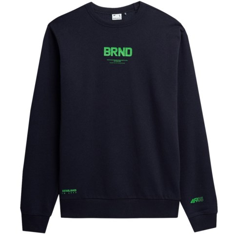 Bluza męska 4F granatowa 4FSS23TSWSM237 31S Bluza męska 4F granatowa 4FSS23TSWSM237 31S