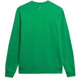 Bluza męska 4F zielona 4FSS23TSWSM237 41S