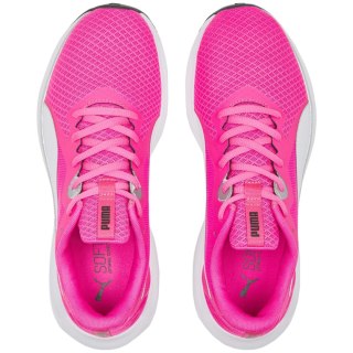 Buty damskie Puma Twitch Runner różowo-białe 377981 06