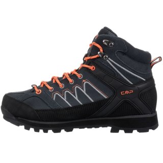 Buty trekkingowe męskie CMP Moon Mid WP szaro-pomarańczowe 31Q4797U423