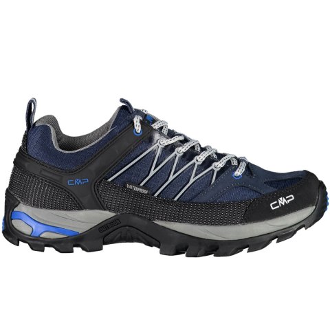 Buty trekkingowe męskie CMP Rigel Low WP granatowo-czarne 3Q5445706NG Buty trekkingowe męskie CMP Rigel Low WP granatowo-czarne 3Q5445706NG