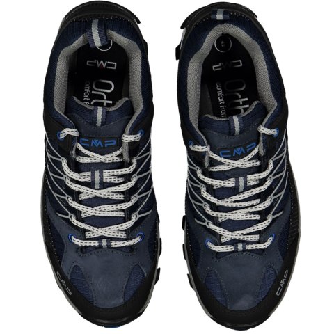 Buty trekkingowe męskie CMP Rigel Low WP granatowo-czarne 3Q5445706NG Buty trekkingowe męskie CMP Rigel Low WP granatowo-czarne 3Q5445706NG