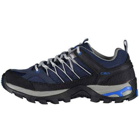 Buty trekkingowe męskie CMP Rigel Low WP granatowo-czarne 3Q5445706NG Buty trekkingowe męskie CMP Rigel Low WP granatowo-czarne 3Q5445706NG
