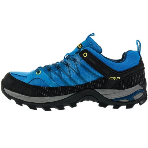 Buty trekkingowe męskie CMP Rigel Low WP niebiesko-czarne 3Q5445702LC Buty trekkingowe męskie CMP Rigel Low WP niebiesko-czarne 3Q5445702LC
