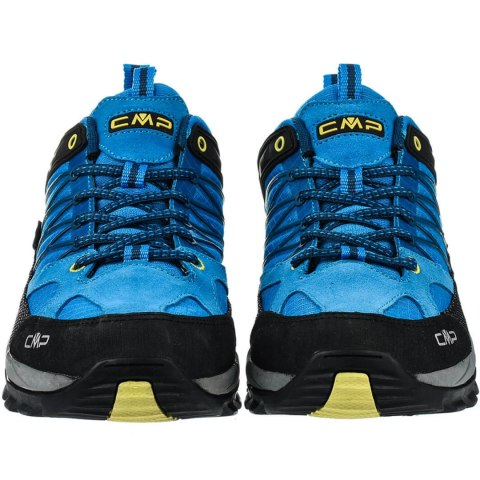 Buty trekkingowe męskie CMP Rigel Low WP niebiesko-czarne 3Q5445702LC Buty trekkingowe męskie CMP Rigel Low WP niebiesko-czarne 3Q5445702LC