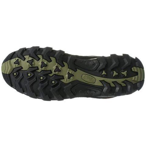 Buty trekkingowe męskie CMP Rigel Low WP szaro-zielone 3Q1324751UG Buty trekkingowe męskie CMP Rigel Low WP szaro-zielone 3Q1324751UG