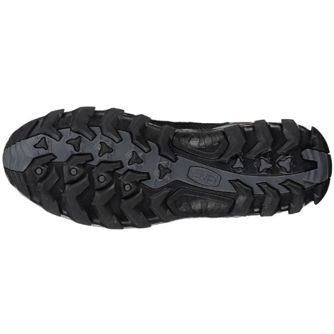 Buty trekkingowe męskie CMP Rigel Mid WP czarno-pomarańczowe 3Q1294756UE Buty trekkingowe męskie CMP Rigel Mid WP czarno-pomarańczowe 3Q1294756UE