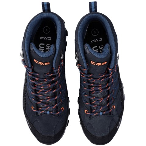 Buty trekkingowe męskie CMP Rigel Mid WP granatowo-czarne 3Q1294727NM Buty trekkingowe męskie CMP Rigel Mid WP granatowo-czarne 3Q1294727NM