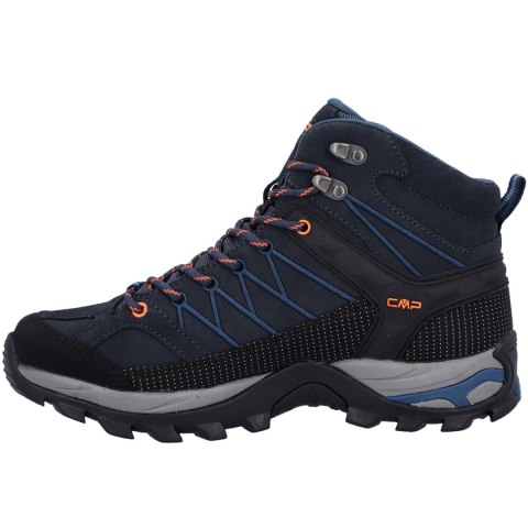 Buty trekkingowe męskie CMP Rigel Mid WP granatowo-czarne 3Q1294727NM Buty trekkingowe męskie CMP Rigel Mid WP granatowo-czarne 3Q1294727NM