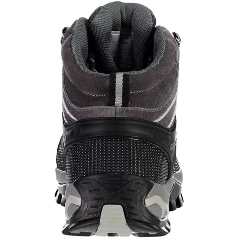 Buty trekkingowe męskie CMP Rigel Mid WP szaro-czarne 3Q12947U862 Buty trekkingowe męskie CMP Rigel Mid WP szaro-czarne 3Q12947U862