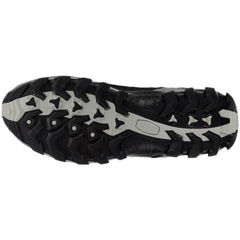 Buty trekkingowe męskie CMP Rigel Mid WP szaro-czarne 3Q12947U862 Buty trekkingowe męskie CMP Rigel Mid WP szaro-czarne 3Q12947U862