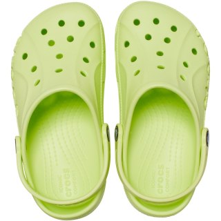 Chodaki dla dzieci Crocs Baya Clog T limonka 207012 3U4