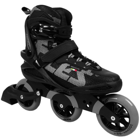 Łyżworolki Roces Neon Tif czarno-szarE 400879 00001 Łyżworolki Roces Neon Tif czarno-szarE 400879 00001