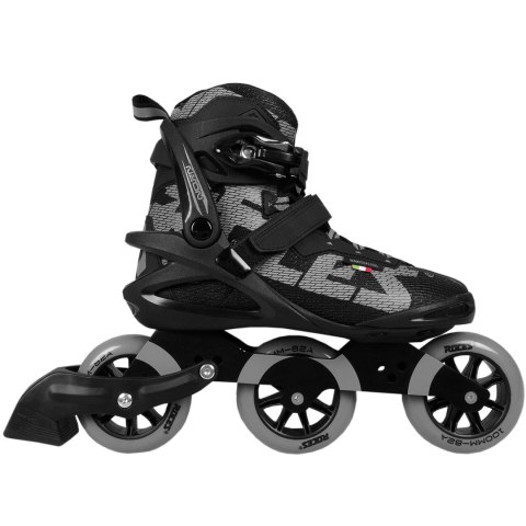 Łyżworolki Roces Neon Tif czarno-szarE 400879 00001 Łyżworolki Roces Neon Tif czarno-szarE 400879 00001