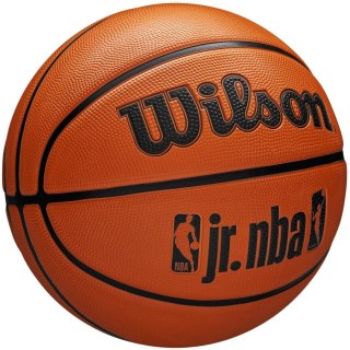 Piłka koszykowa Wilson JR NBA Fam Logo pomarańczowa WZ3013001XB6