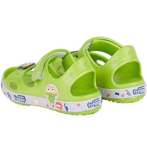 Sandały dla dzieci Coqui Yogi zielone 8861-632-1546A Sandały dla dzieci Coqui Yogi zielone 8861-632-1546A