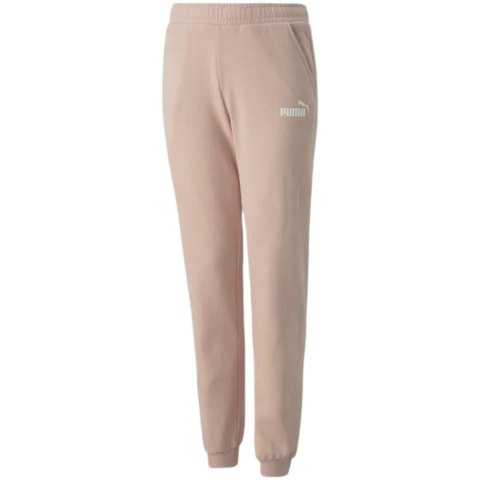 Spodnie dla dzieci Puma Alpha Sweatpants FL cL G różowe 670222 47