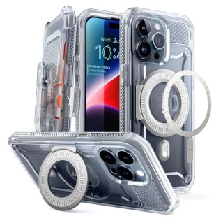 Etui Supcase UB Pro Mag Magsafe do Apple iPhone 15 Pro Clear