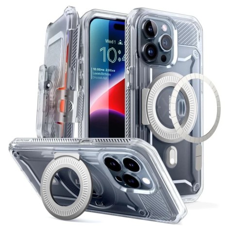 Etui Supcase UB Pro Mag Magsafe do Apple iPhone 15 Pro Clear