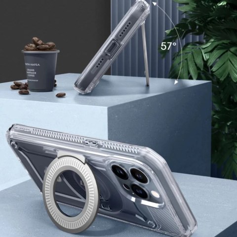 Etui Supcase UB Pro Mag Magsafe do Apple iPhone 15 Pro Clear