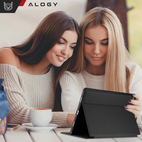 Etui do Samsung Galaxy Tab A9+ Plus 2023 11" (X210/X215/X216) obudowa na tablet Case Alogy Stand Czarne