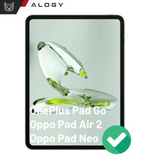 Szkło hartowane do OnePlus Pad Go/Oppo Pad Air 2/Oppo Pad Neo 11.4" ochronne szkiełko na ekran 9H Alogy Pro+