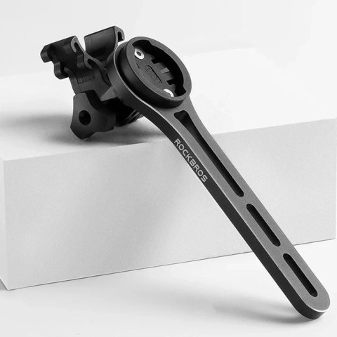 Uchwyt rowerowy Rockbros 29210005002 Garmin Bryton Cateye na kierownicę - czarny