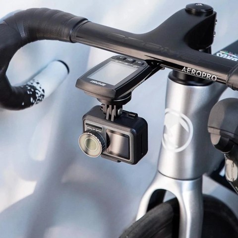 Uchwyt rowerowy Rockbros 29210005002 Garmin Bryton Cateye na kierownicę - czarny