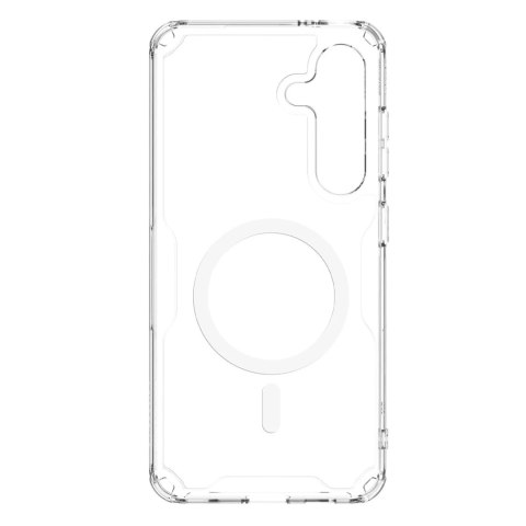 Etui Nillkin Nature Pro pancerne z magnetycznym ringiem do Samsung Galaxy S24+ - białe