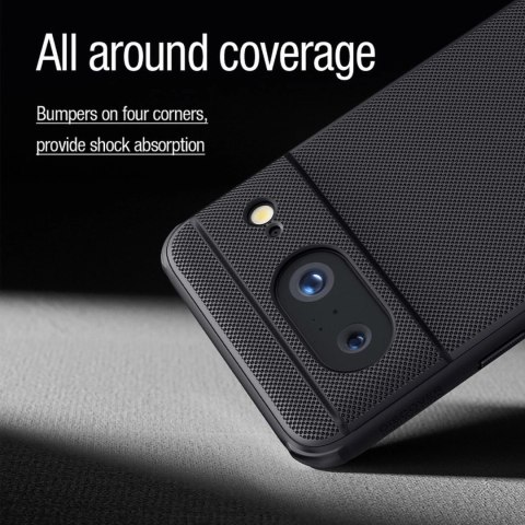 Etui Nillkin Super Frosted Shield Pro Magnetic Case na Google Pixel 8 - czarne