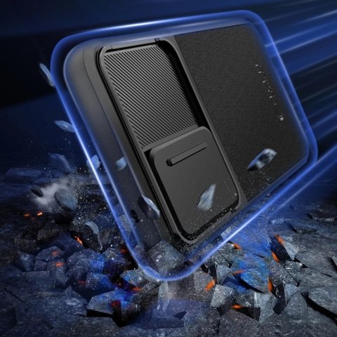 Etui Velar Cam+ do Samsung Galaxy A55 5G Black