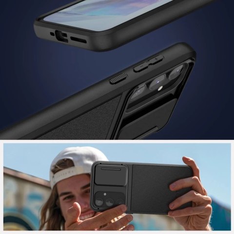 Etui Velar Cam+ do Samsung Galaxy A55 5G Black