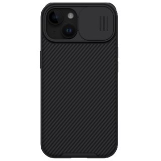 Pancerne etui Nillkin CamShield Pro Magnetic Case do iPhone 15 Plus z osłoną na aparat - czarne