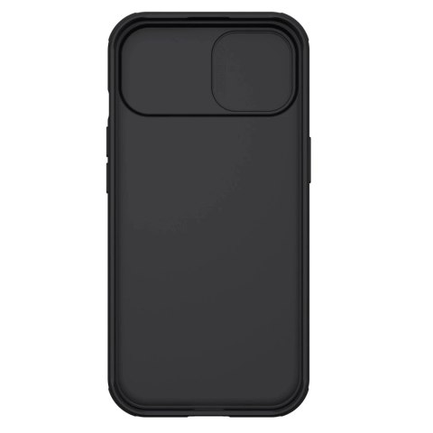 Pancerne etui Nillkin CamShield Pro Magnetic Case do iPhone 15 z osłoną na aparat - czarne